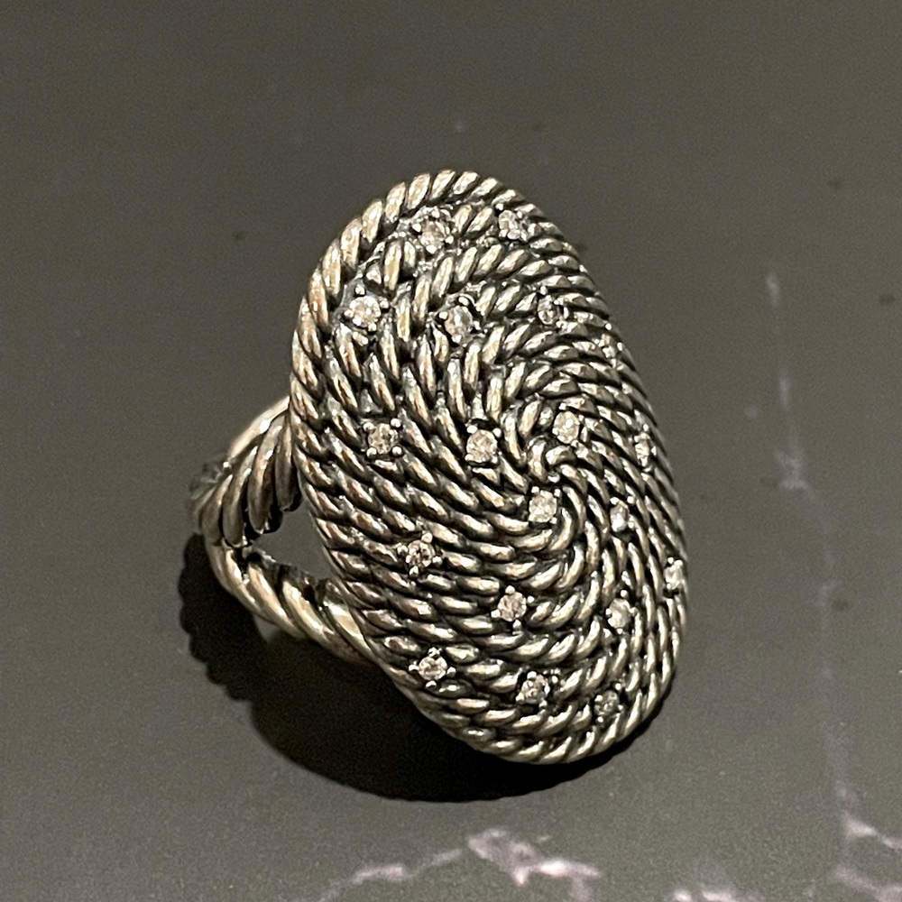 DAVID YURMAN - Cable Coil Ring